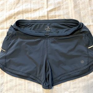 Athleta women’s athletic shorts, size XS , color blue